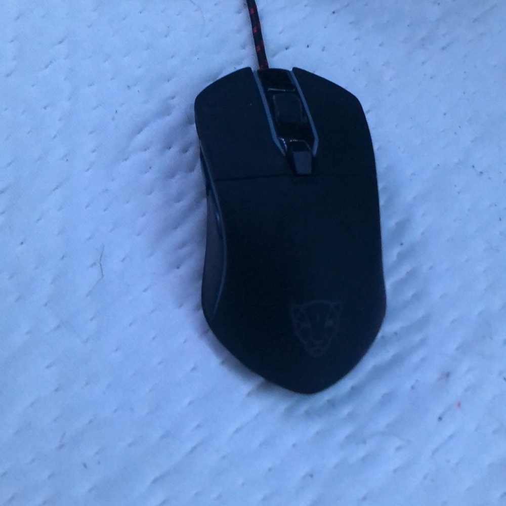 RGB gaming mouse